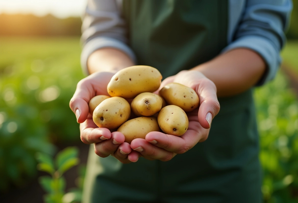 pommes de terre permaculture