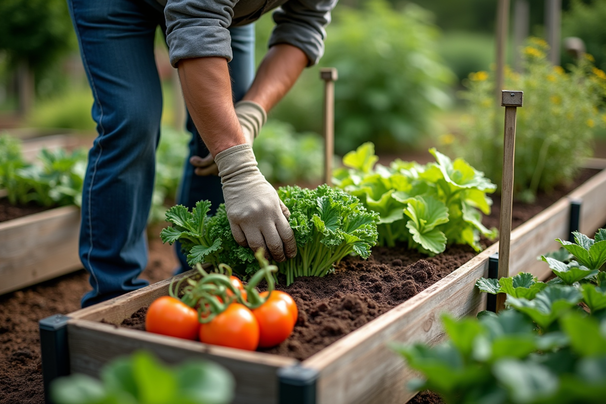 potager surélevé