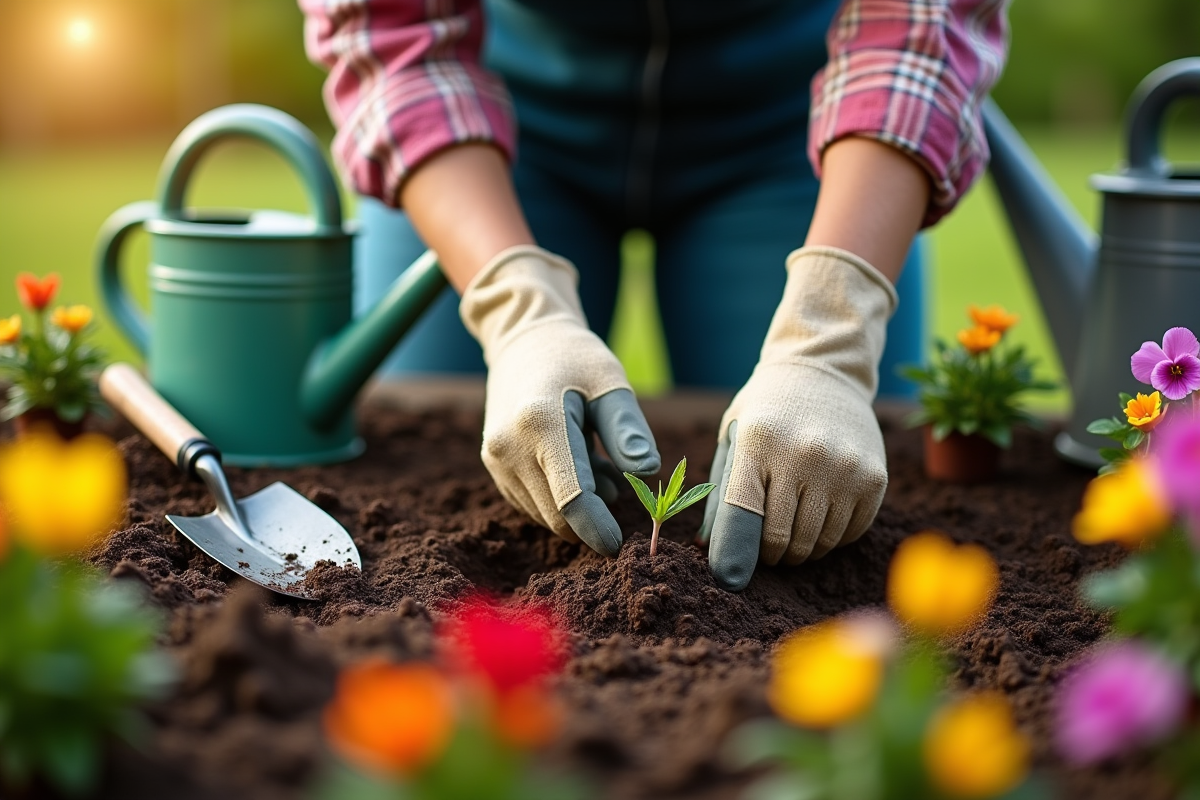 outils jardinage